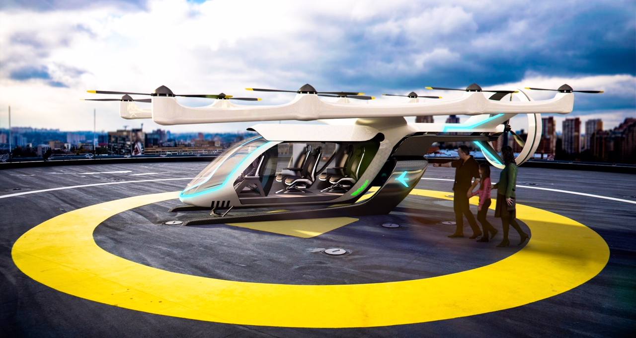 eVTOL Eve Embraer