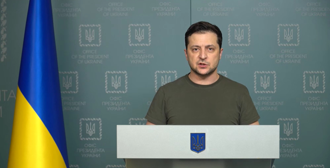 Volodymyr Zelensky