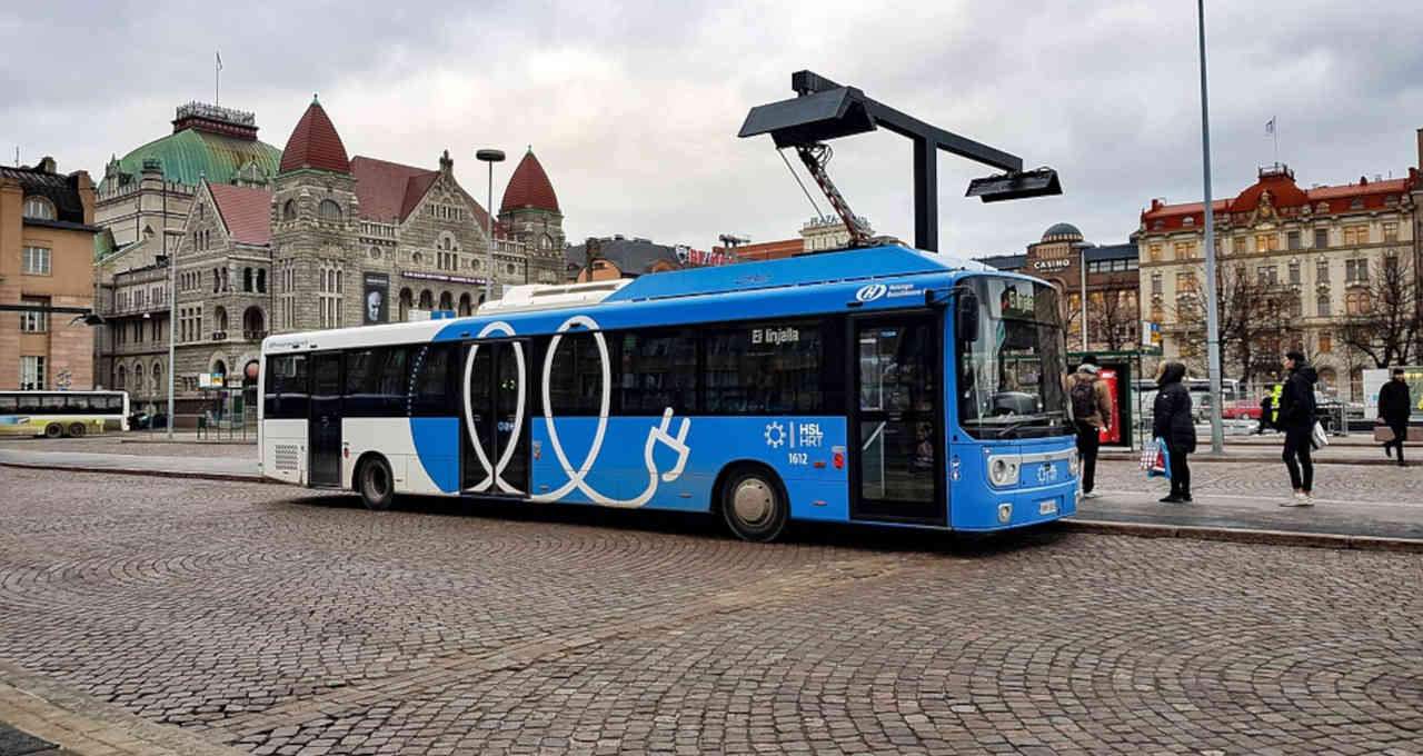 Ônibus Elétrico