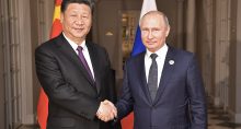 Vladimir Putin e Xi Jinping