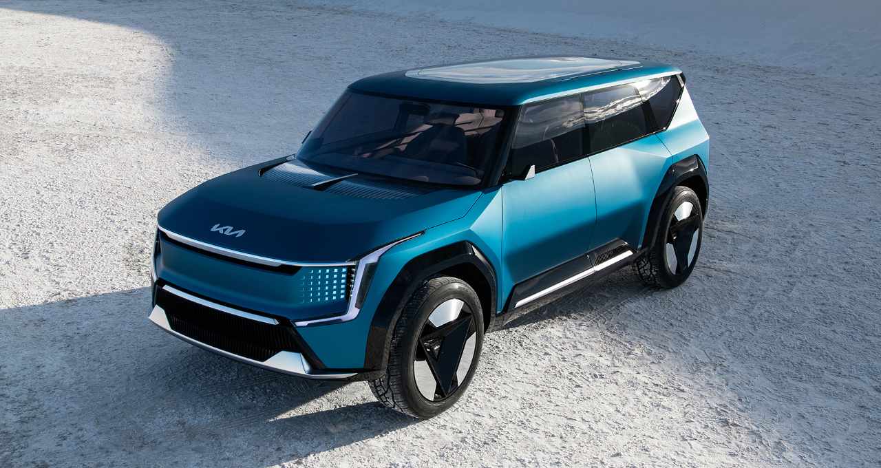 SUV Kia EV9 Elétricos