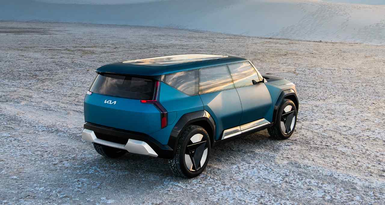 SUV Kia EV9 Elétricos