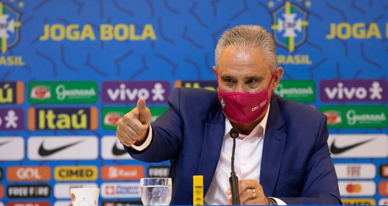 Técnico Tite liderança seleção brasileira sucesso carreira