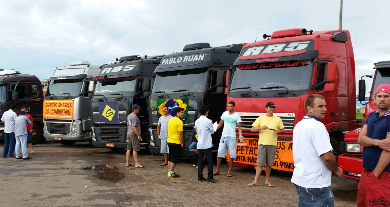 Petrobras, Greve dos caminhoneiros