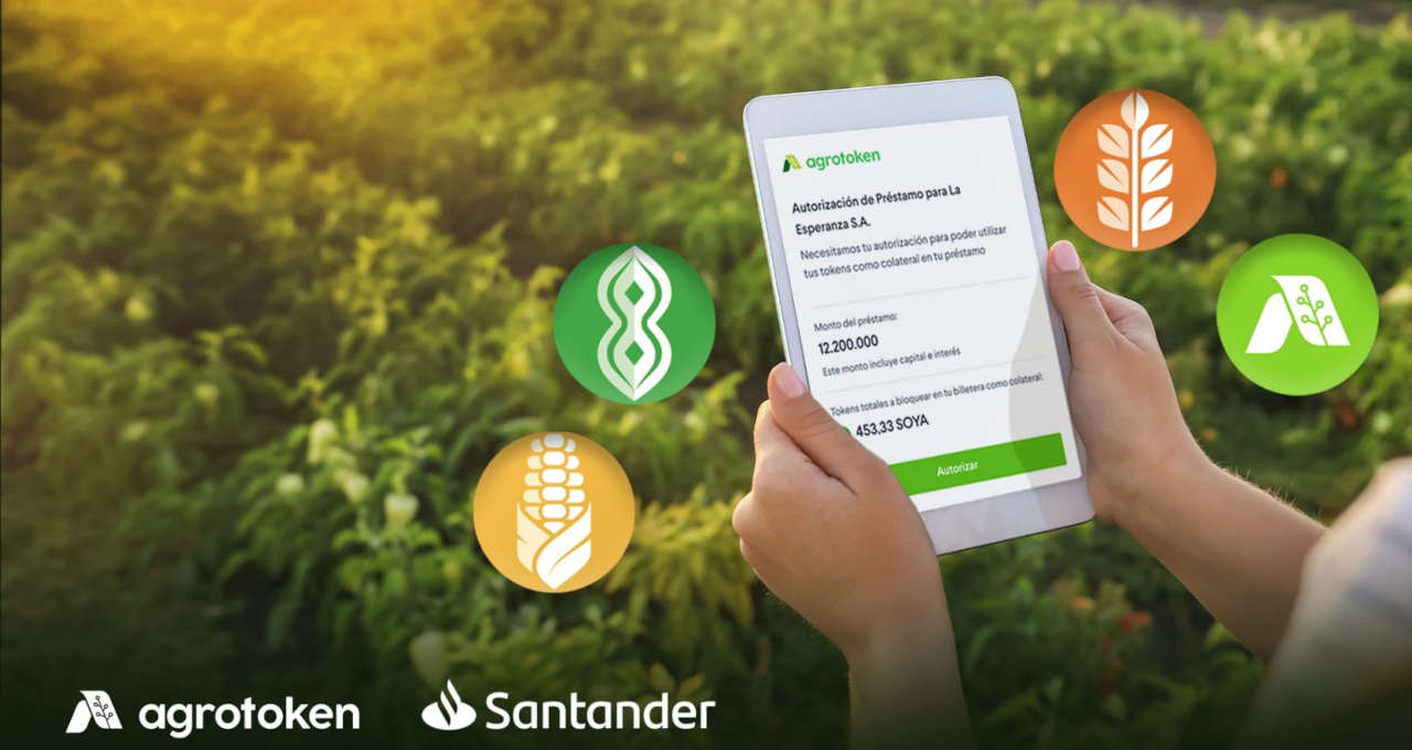 Santander Agrotoken