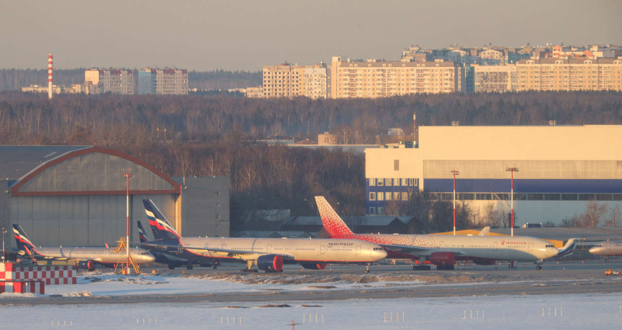 Companhias aéreas russas