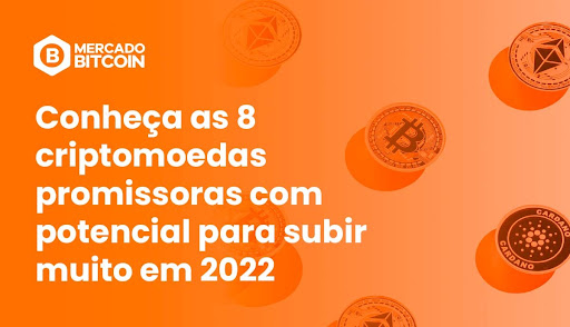 8 criptomoedas promissoras para 2022