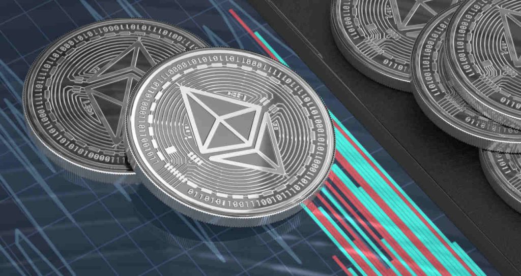 Ethereum Ether valor de mercado Shanghai Fork Shapella Merge