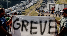 greve dos caminhoneiros