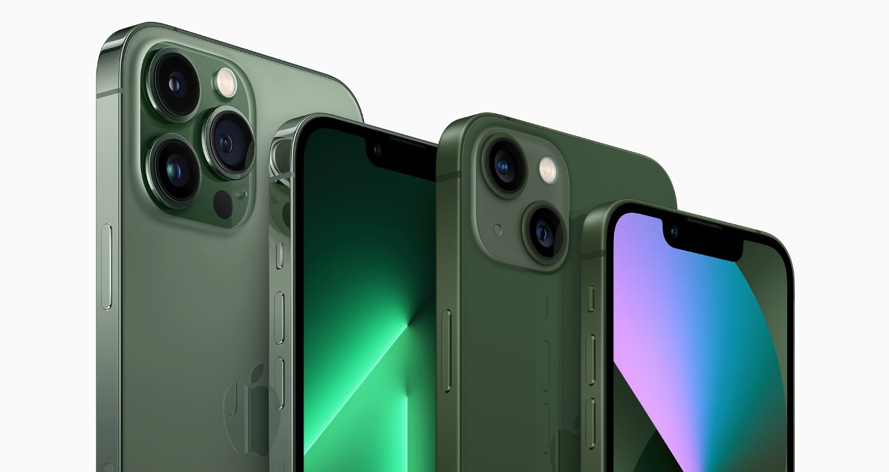 iPhone 13 Green