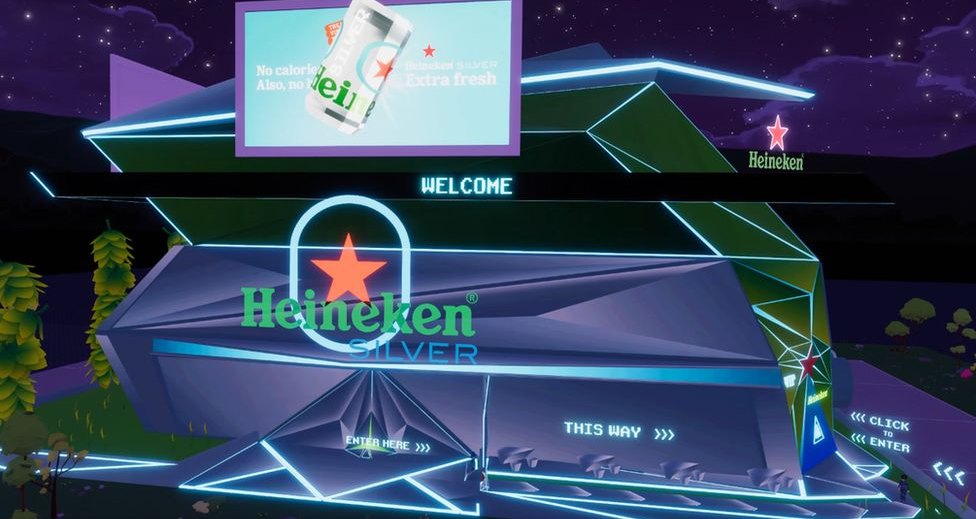 Heineken Silver, primeira cerveja no metaverso