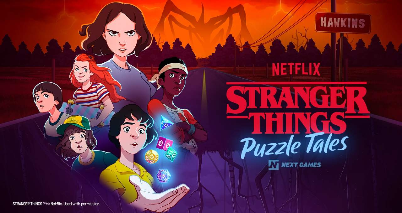 Stranger Things: Puzzle Tales Netflix