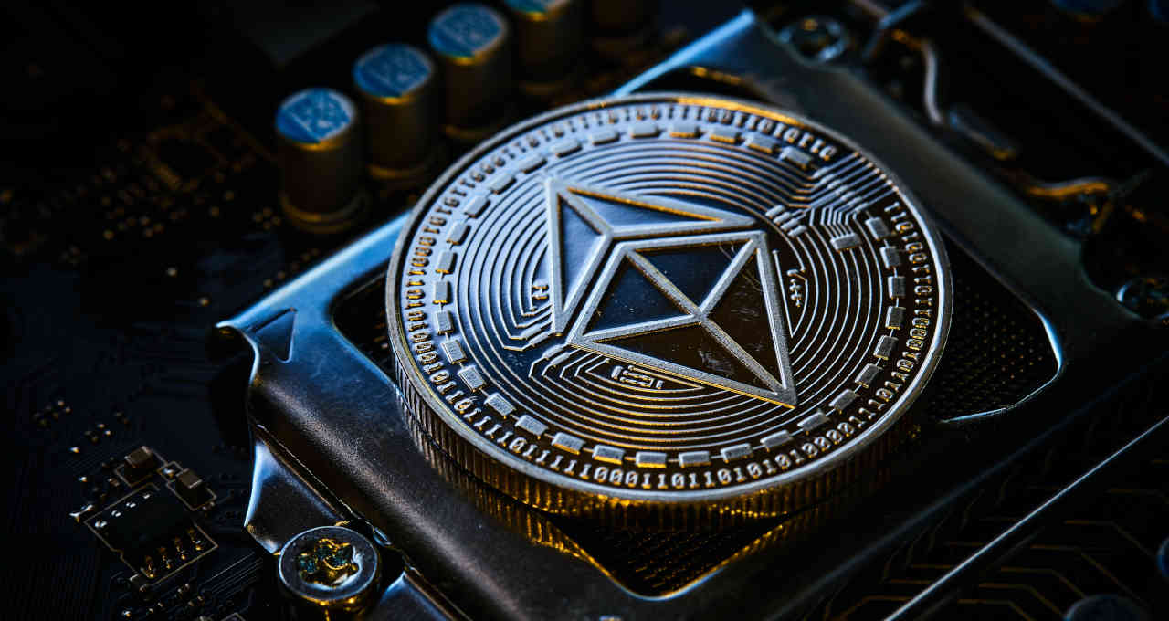 Mineração ethereum unsplash