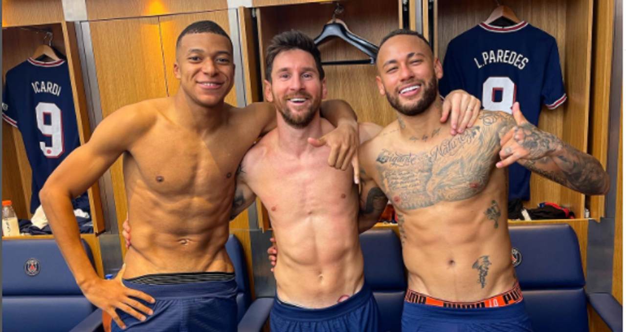 Neymar, Messi e Mbappé são os jogadores com os salários mais altos da liga francesa de futebol