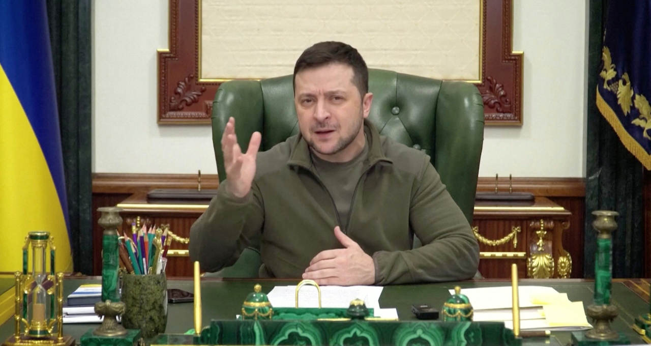 Volodymyr Zelenskiy