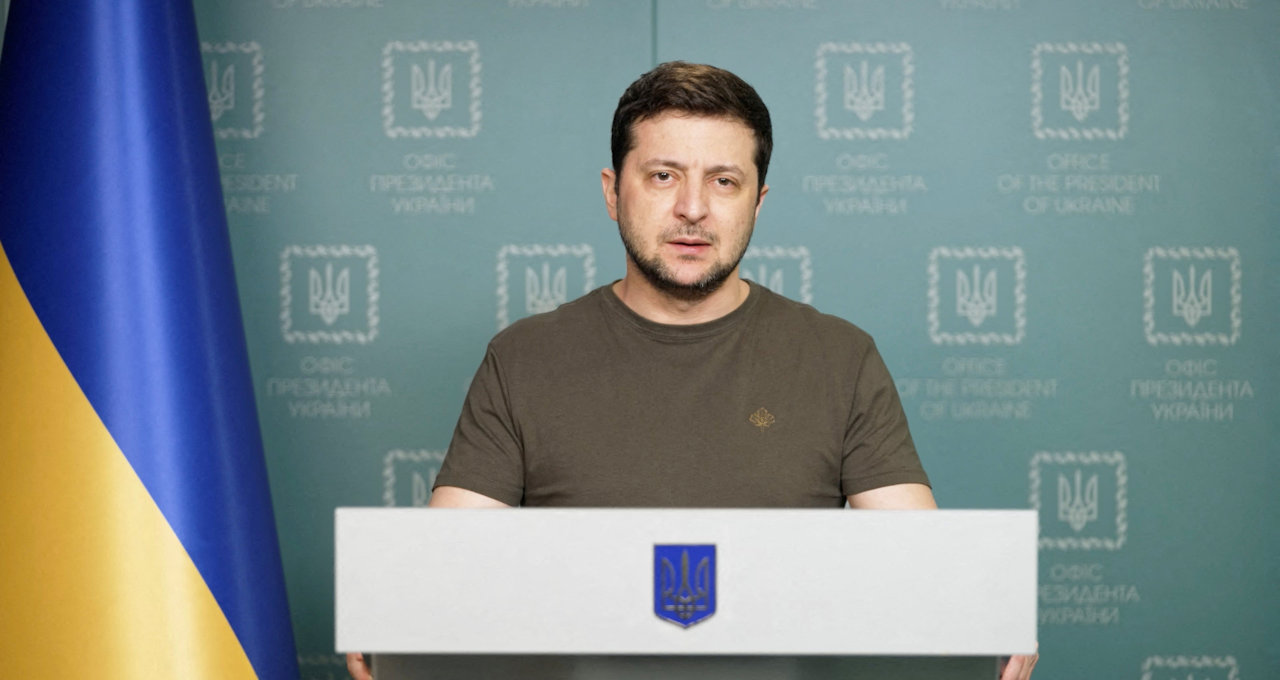 Volodymyr Zelenskiy