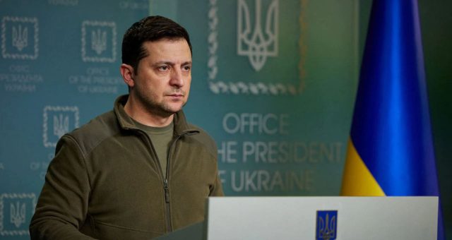 Volodymyr Zelensky reuters