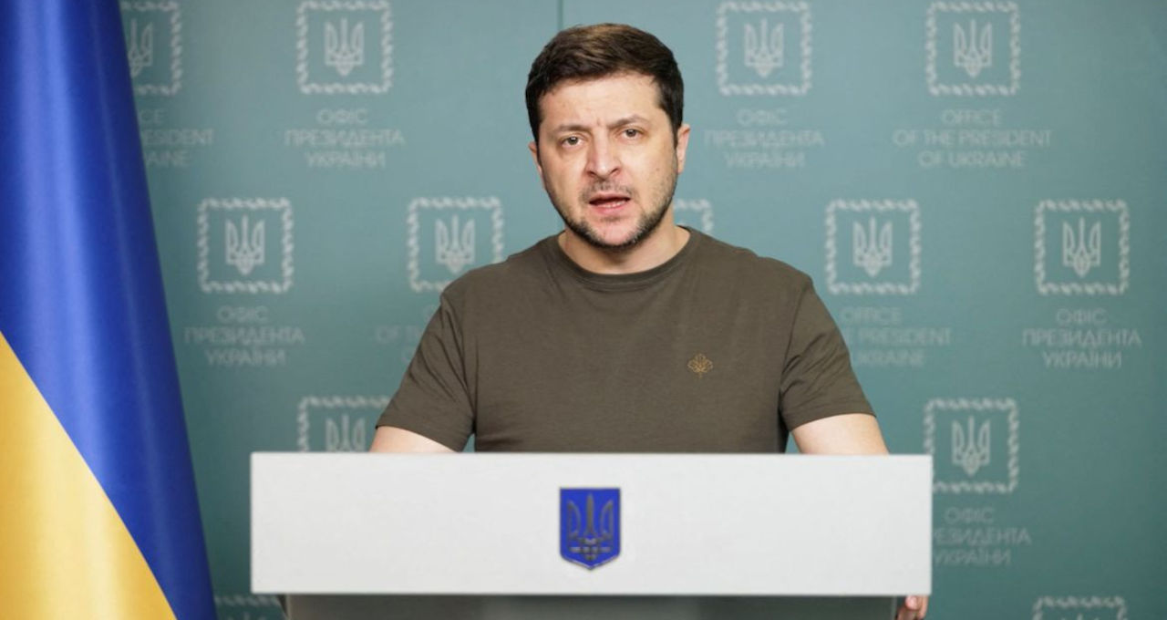 Ucrânia Zelensky