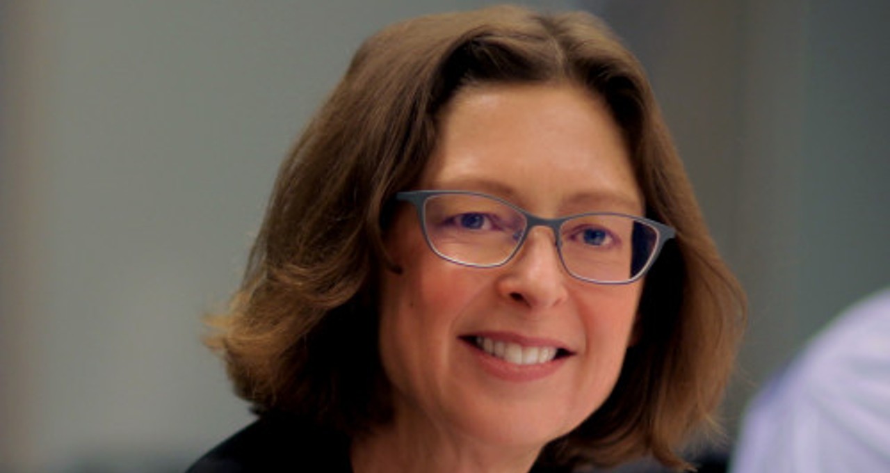 Abigail Johnson que atua como CEO da Fidelity Investments desde 2014 e é uma das mulheres mais ricas do mundo 