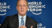 Larry Fink, CEO da BlackRock