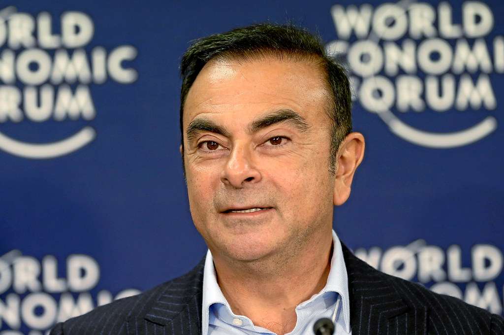 Carlos Ghosn, ex-CEO da Renault e da Nissan