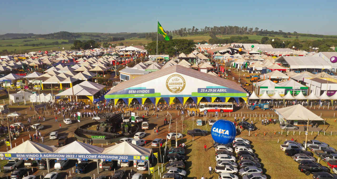 Agrishow 2022, em Ribeirão Preto (SP)