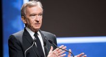 Bilionários, Bernard Arnault