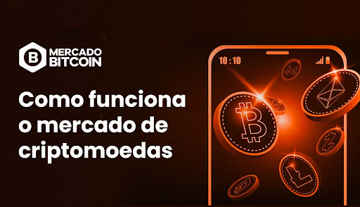 Como funciona o mercado de criptomoedas