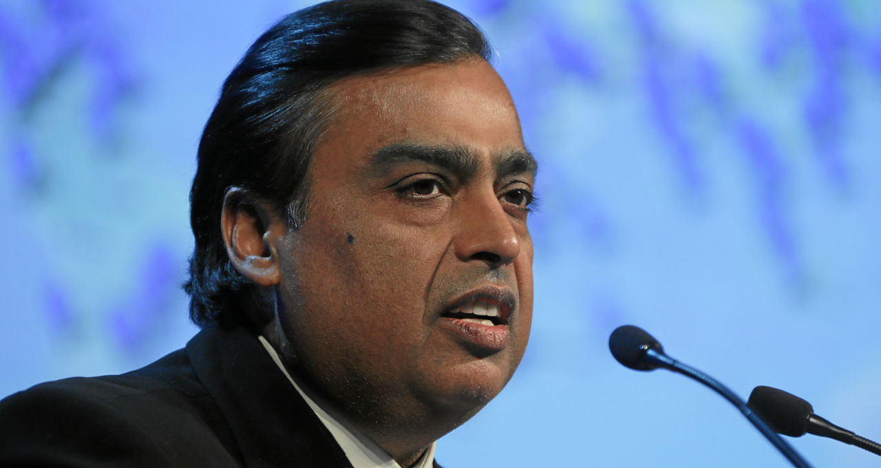 Mukesh Ambani