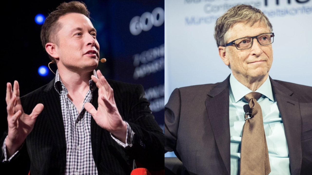 Elon Musk; Bill Gates