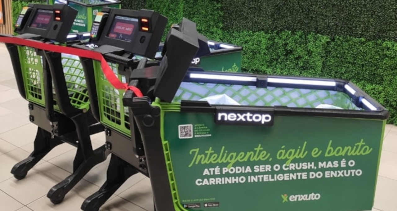 Carrinho de Compras Smart Cart