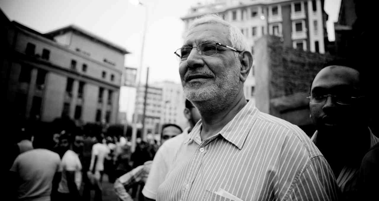 Abdel Moneim Aboul Fotouh, ex-candidato presidencial do Egito