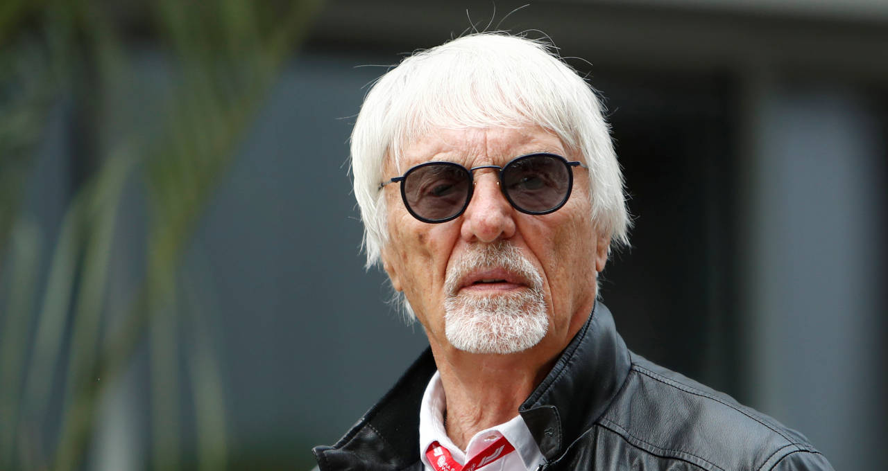 Bernie Ecclestone