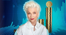 Maye Musk, mãe Elon Musk, e criptomoedas