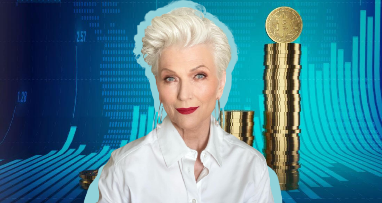 Maye Musk, mãe Elon Musk, e criptomoedas