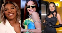 Serena Williams, Anitta e Juliette