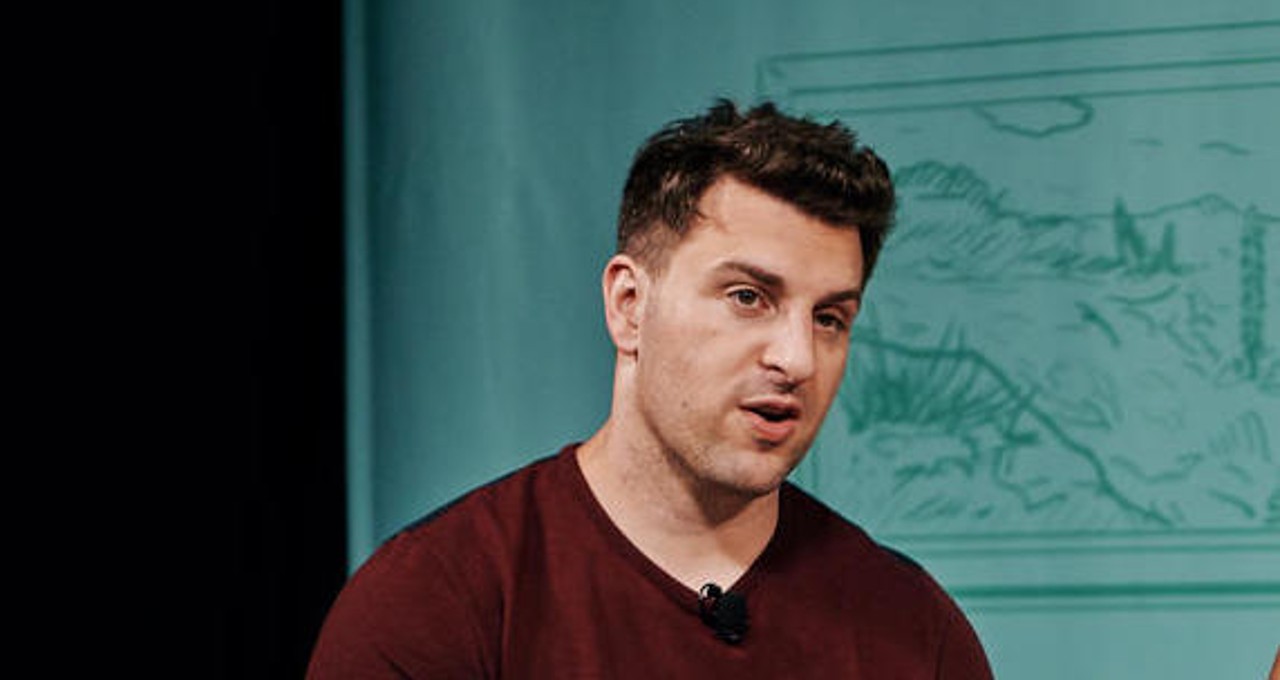 CEO do Airbnb, Brian Chesky