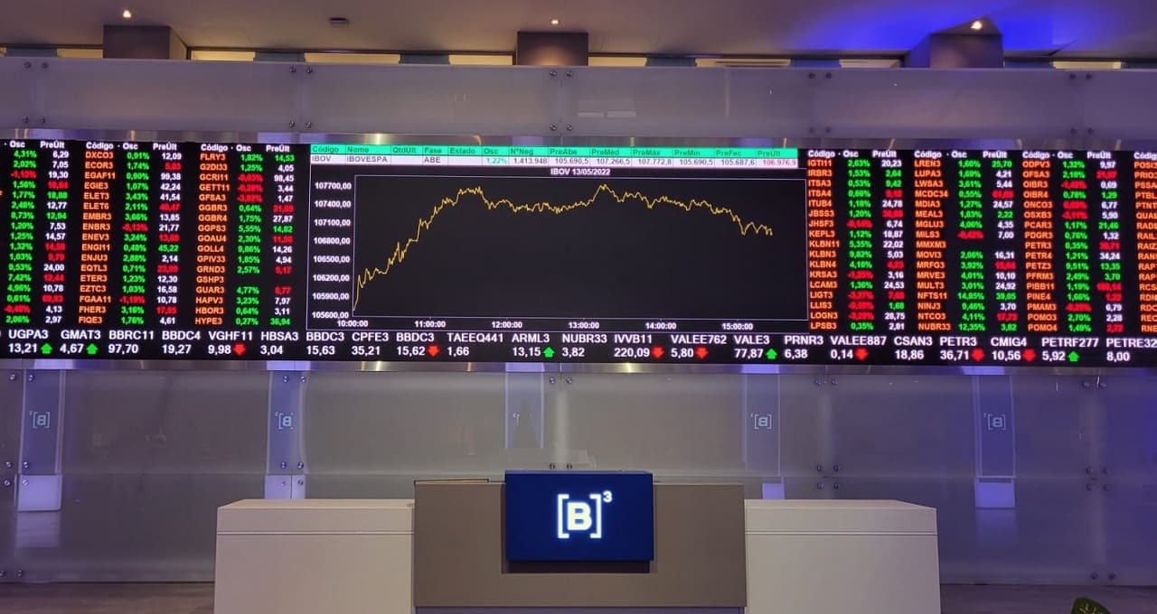 Ibovespa, ações