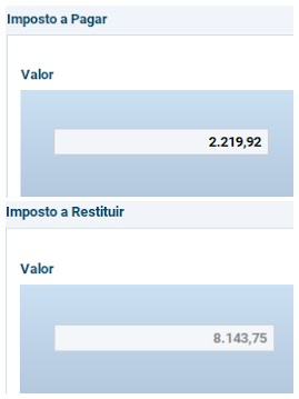 restituição imposto de renda