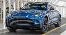 Aston Martin DBX707