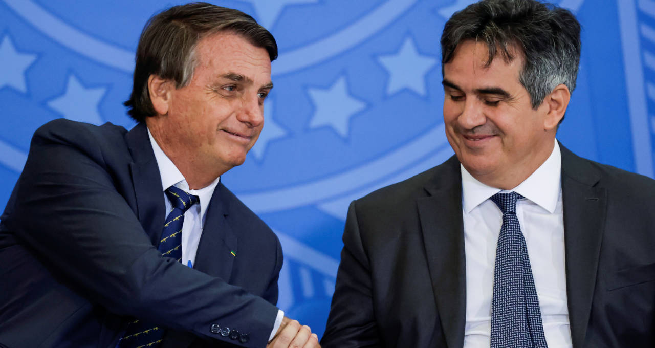 Jair Bolsonaro e Ciro Nogueira