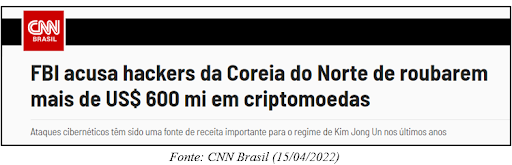 Manchete da CNN