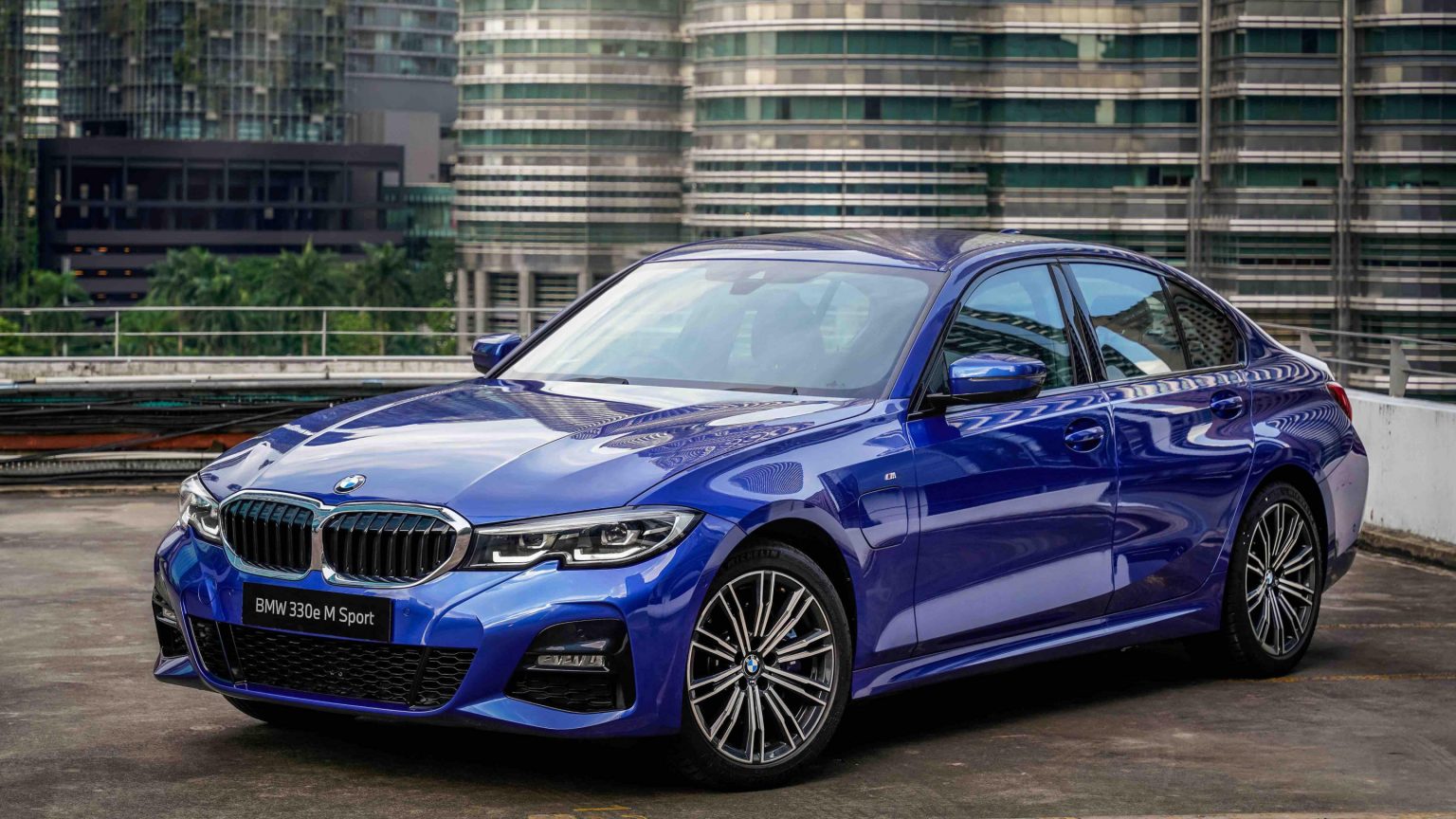 BMW 330e M Sport