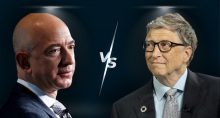 bill gates vs. jeff bezos