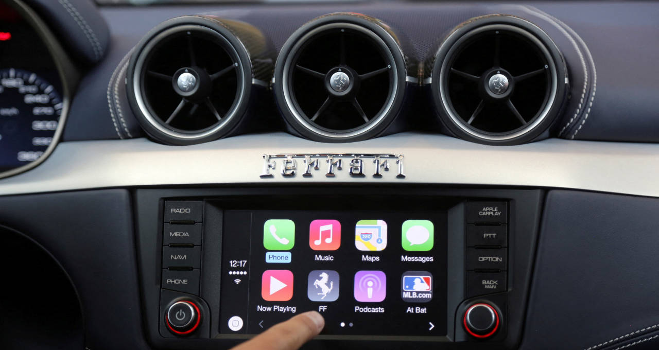 Display do CarPlay