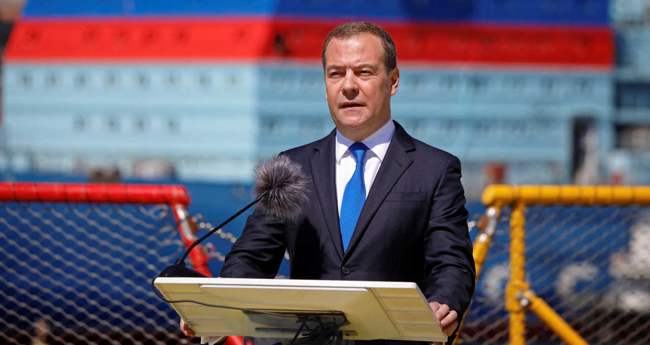 Dmitry Medvedev Rússia