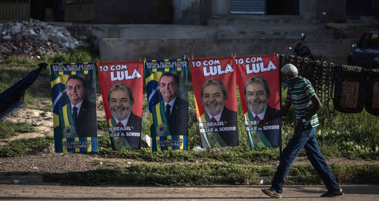 Lula e Bolsonaro