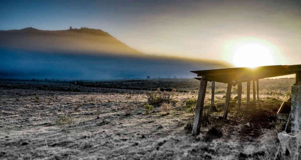 Onda de frio em Santa Catarina, clima, inverno