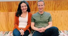 Sheryl Sandberg e Mark