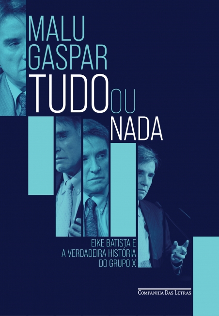 capa de tudo ou nada, pela companhia das letras